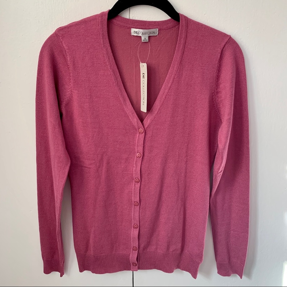 DE Collection Cardigan Sz S